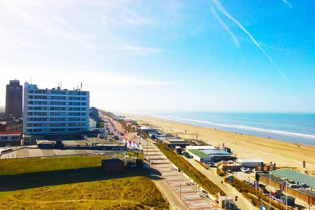Beach View Zandvoort Apartment Ngoại thất bức ảnh