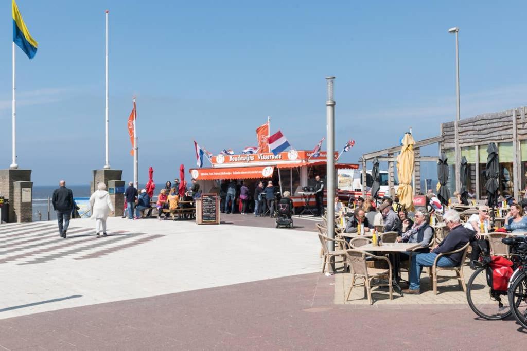 Beach View Zandvoort Apartment Ngoại thất bức ảnh