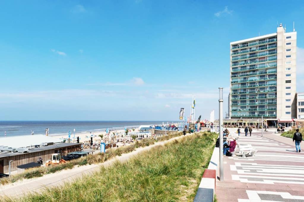 Beach View Zandvoort Apartment Ngoại thất bức ảnh